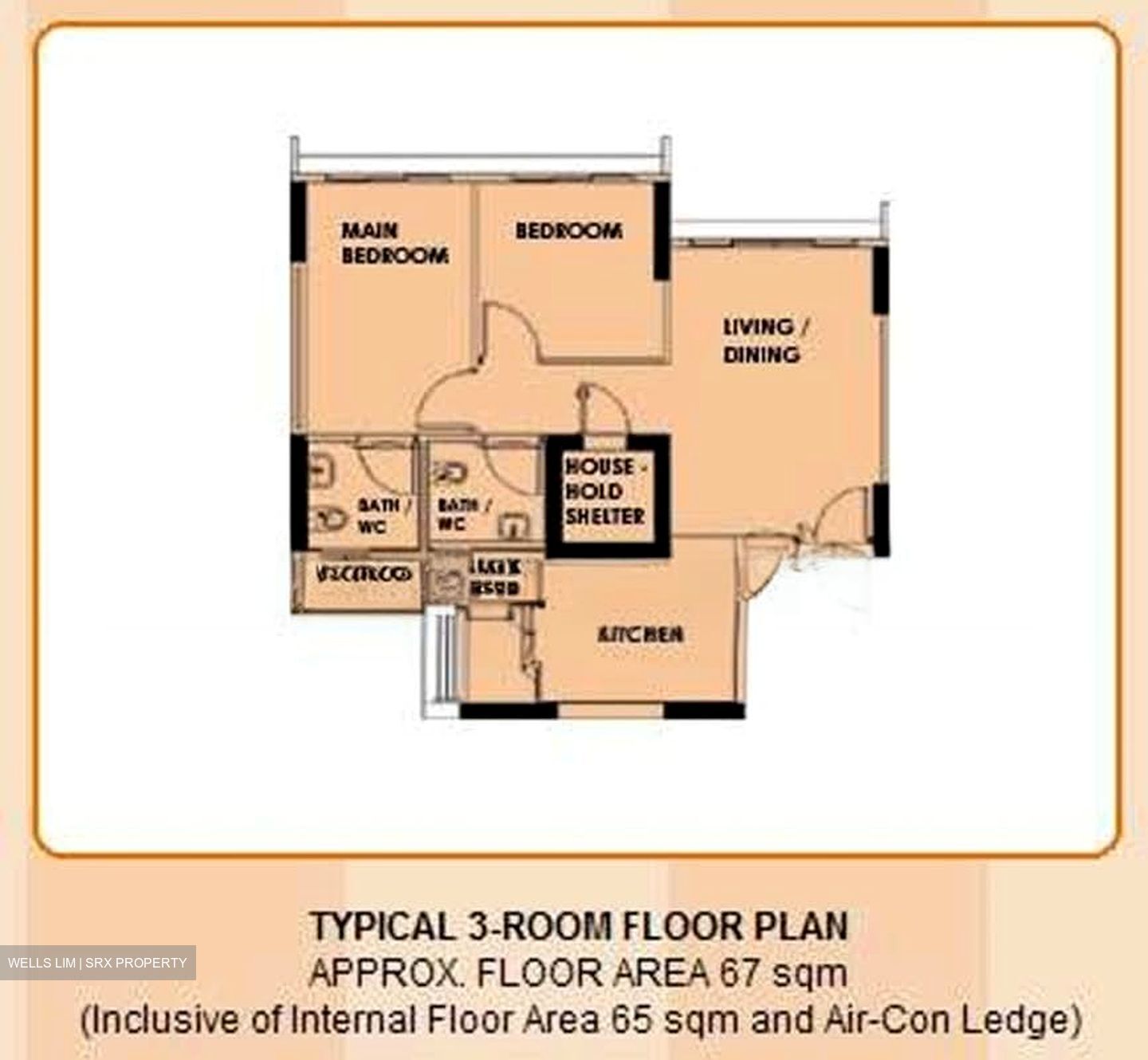 Blk 650 Yio Chu Kang Vista (Ang Mo Kio), HDB 3 Rooms #542008021